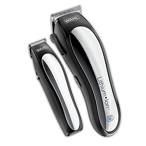 Wahl Clipper Lithium Ion Cordless Haircutting & Trimming Combo Kit (Amazon / Amazon)