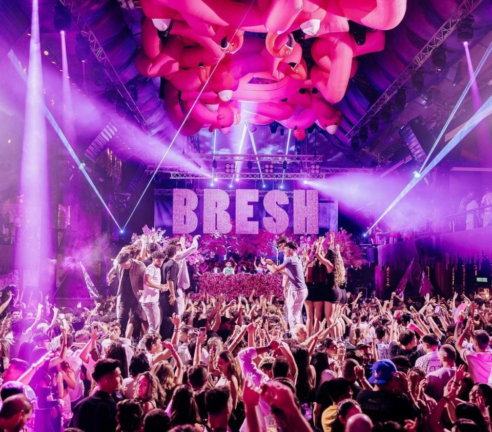 Fiesta Bresh en Miami en el club M2
