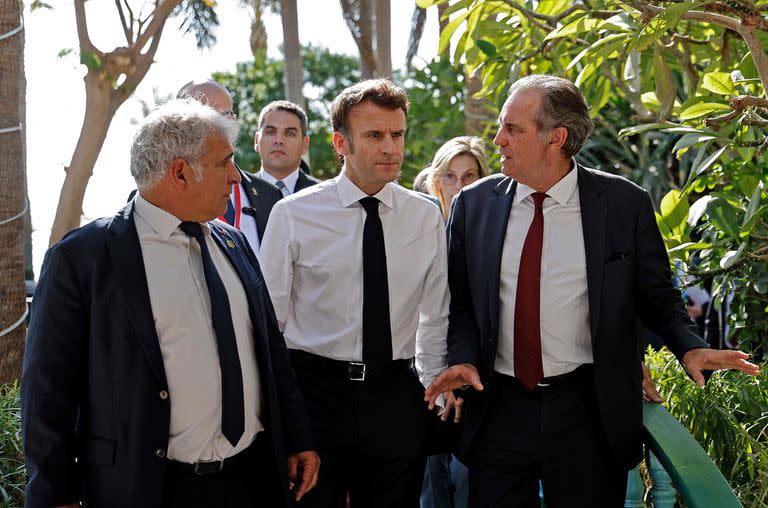 COP27; mundo; egipto; Emmanuel Macron; Antonio Guterres ; mundo