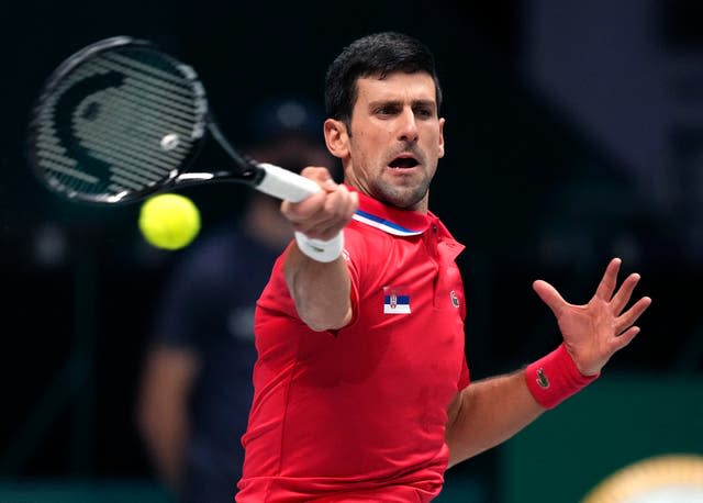 Novak Djokovic has backed the WTA's stance