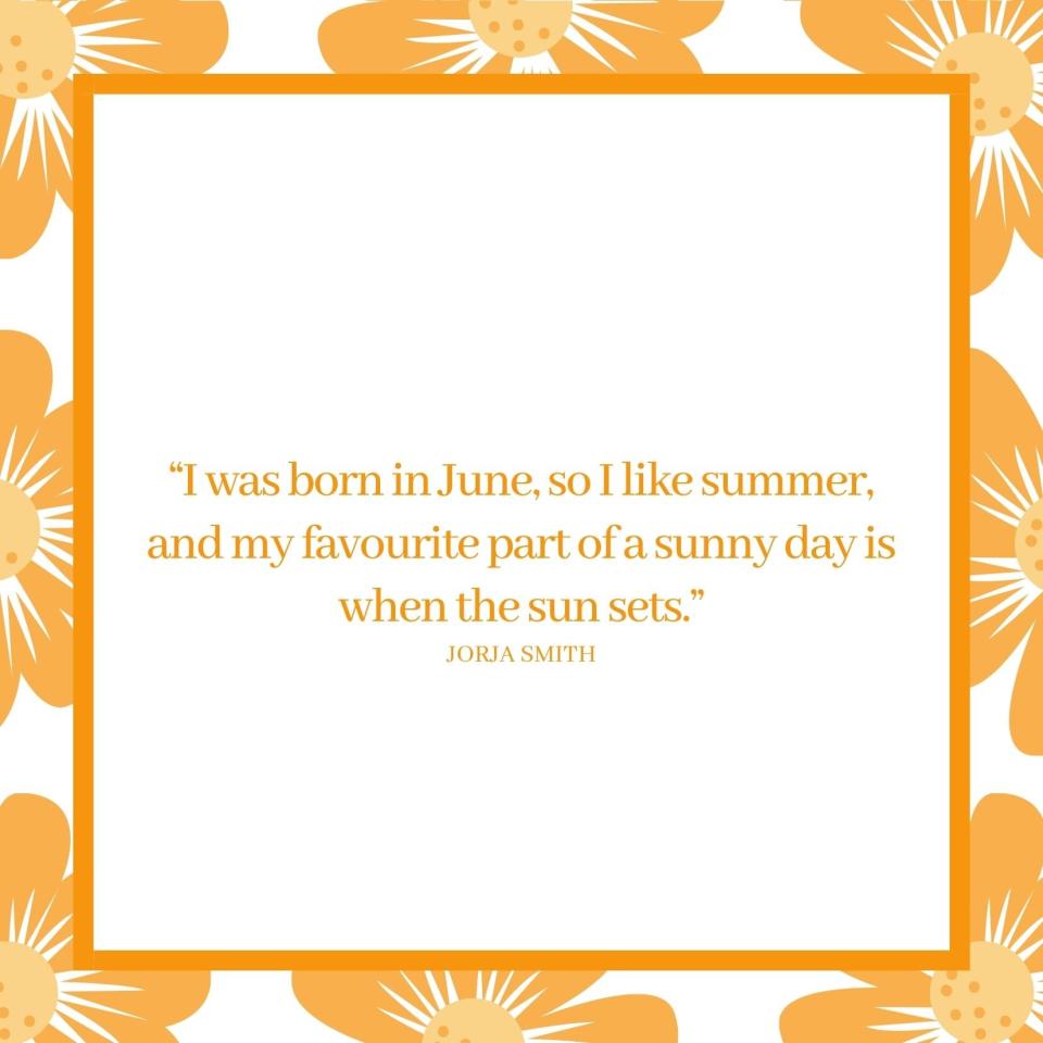 June Quotes: Jorja Smith