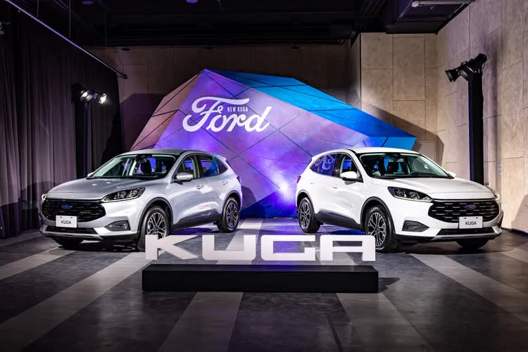 Ford Kuga在11月僅繳出730台略失水準，不過12/1剛推出2023年式車型後，應能有效再拉抬聲勢。林浩昇攝