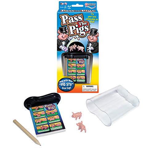 Winning Moves Pass The Pigs Game (Amazon / Amazon)