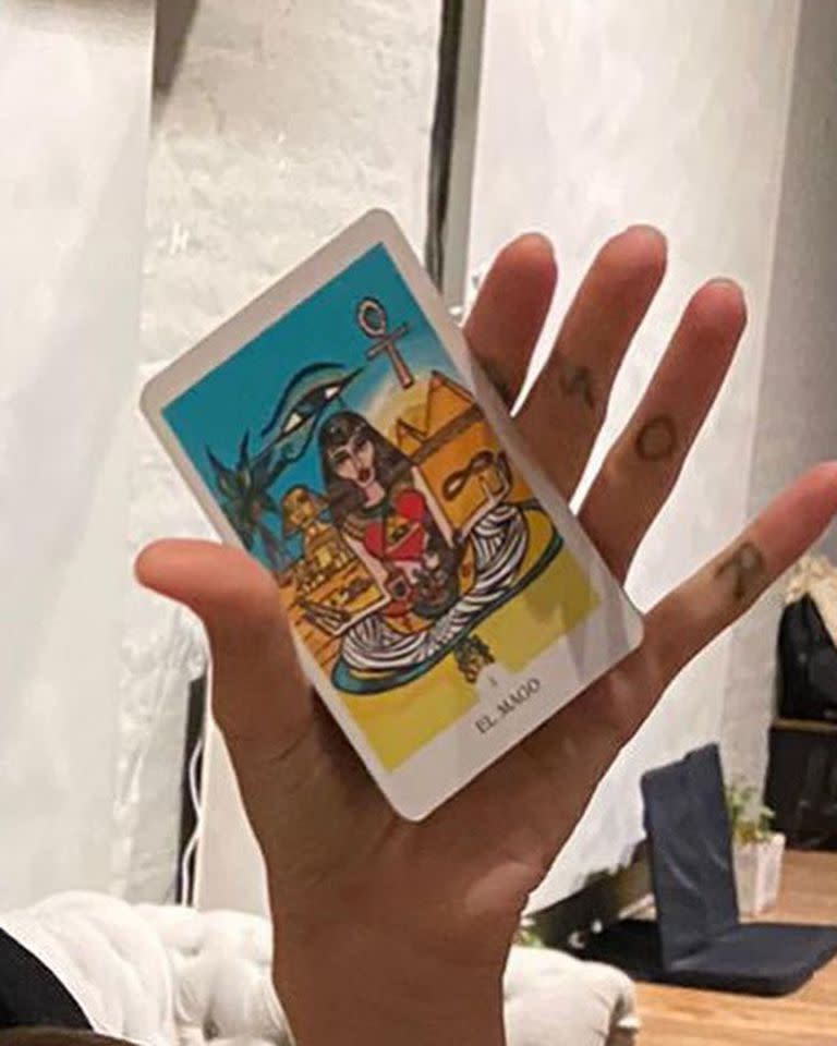 El Mago, la carta de tarot que Calu Rivero sacó para este 2023