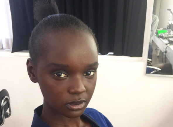 Australian Top Model’s Instagram message about natural hair is one that every girl should read