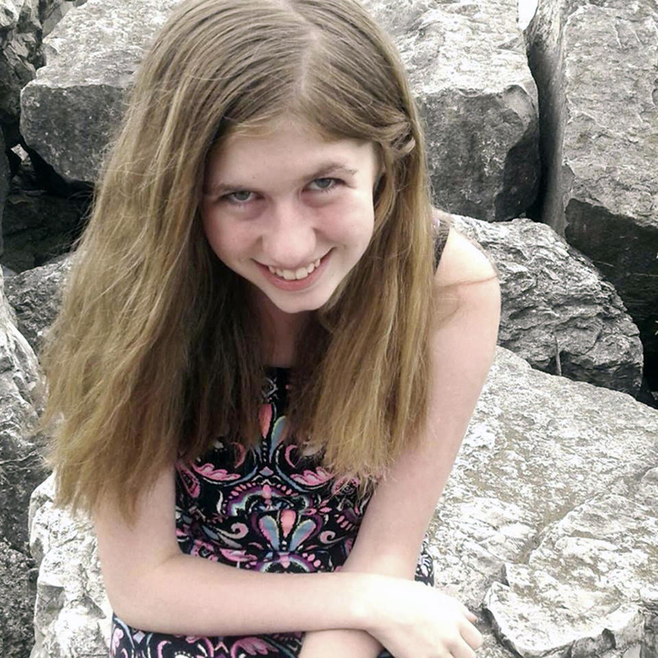 Jayme Closs has been found alive after disappearing in October. Source: AP