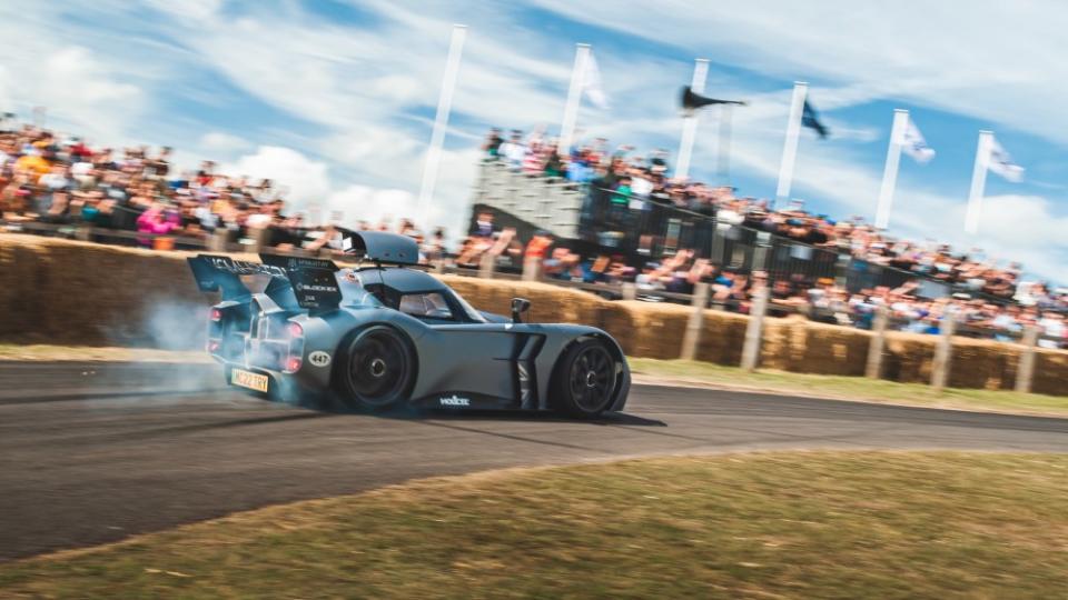 The McMurtry Automotive Spéirling at the 2022 Goodwood Festival of Speed - Credit: McMurtry Automotive