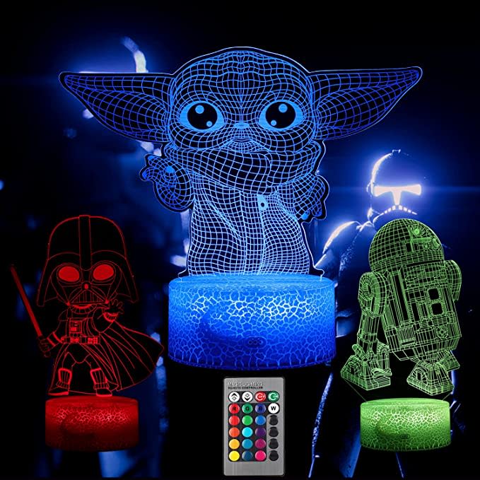 Star Wars 3D Night Light, best star wars gifts