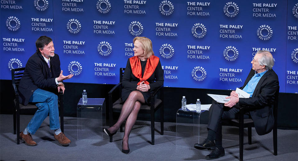 Ken Burns and PBS’ Paula Kerger in Conversation at The Paley Center for Media