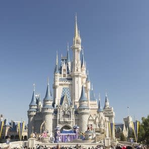 Cinderella Castle in the Magic Kingdom, Walt Disney World Resort