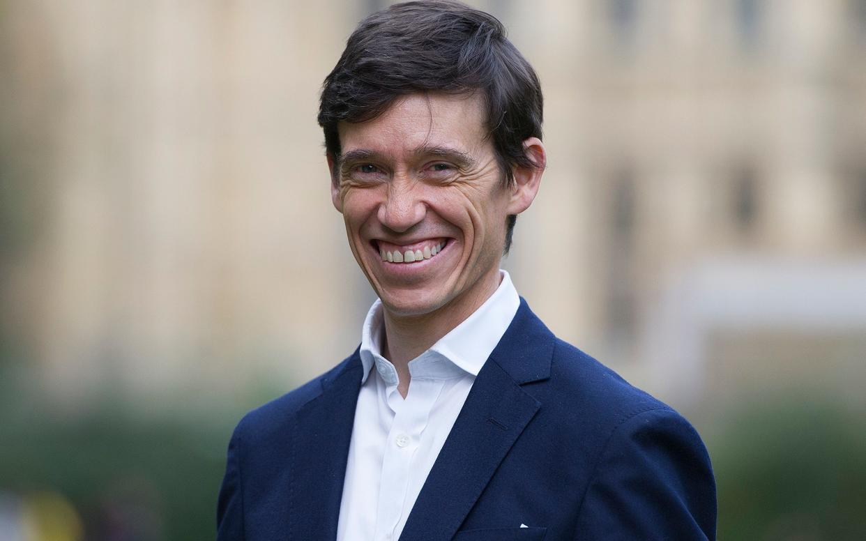 Rory Stewart is seen as someone who could help to return the National Trust to its roots - Eddie Mulholland