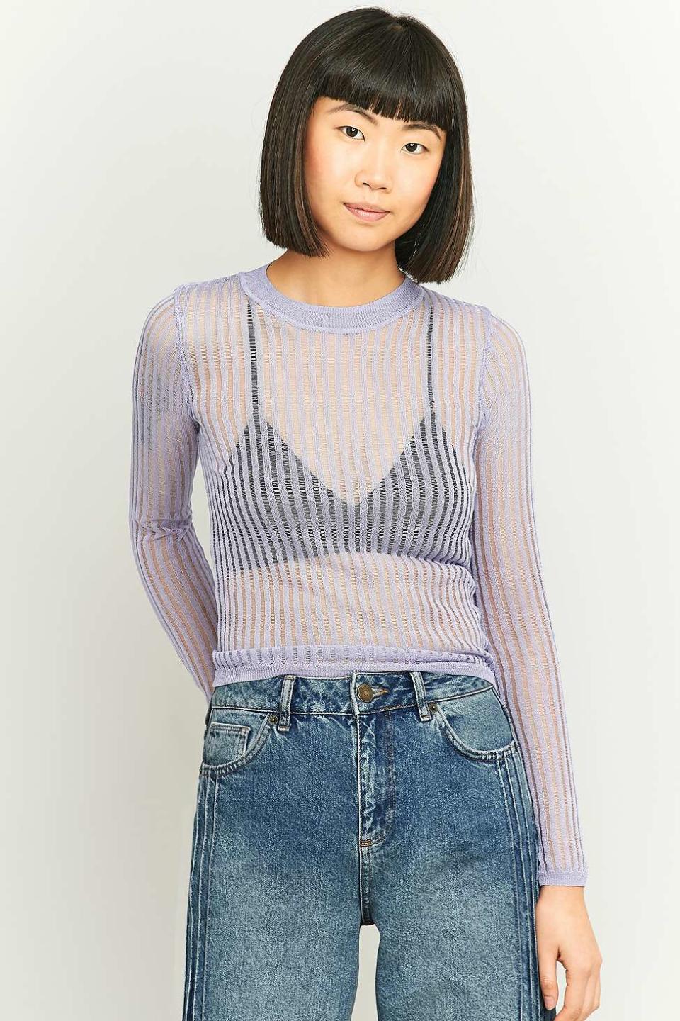 <p><a rel="nofollow noopener" href="http://www.urbanoutfitters.com/uk/catalog/productdetail.jsp?id=5114433641126&category=SALE-WOMENS-EU" target="_blank" data-ylk="slk:Urban Outfitters, £18;elm:context_link;itc:0;sec:content-canvas" class="link "><i>Urban Outfitters, £18</i></a> </p>