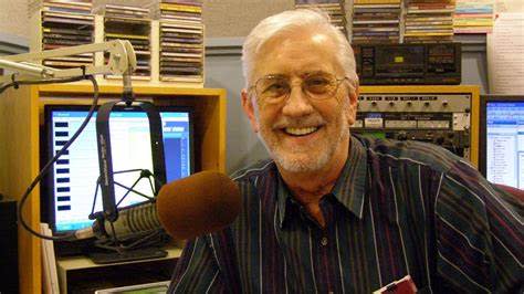 Rich Bradley, who served as news director for WUIS-FM for 35 years.