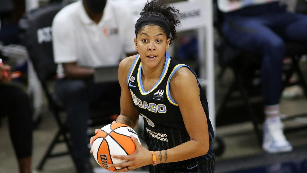 Candace Parker plans to return for 2023 WNBA season - Just Women's