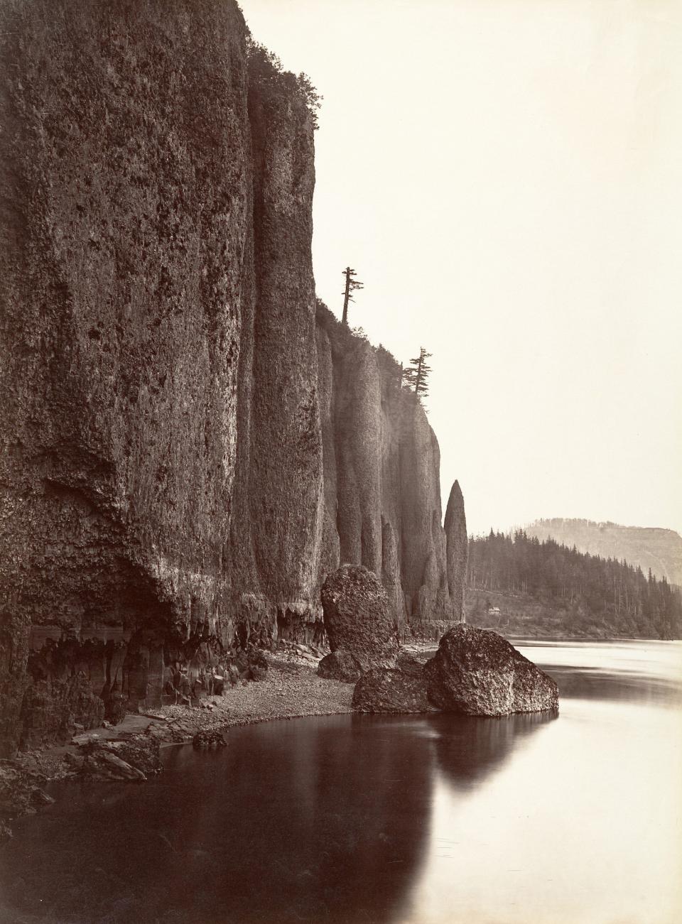 The Columbia River in Oregon, photographed in 1867 | Sepia Times/Universal Images Gro—Copyright Sepia Times