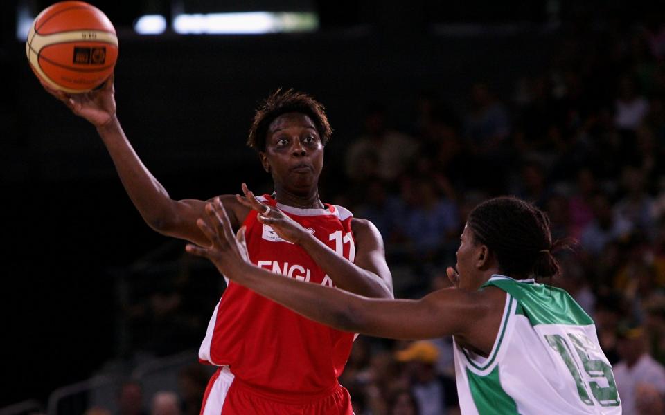 Congreaves became the first British woman to play in the WNBA in 1997 - Getty Images