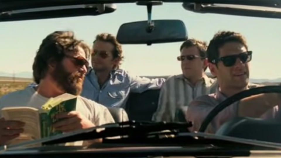 Zach Galifianakis in The Hangover