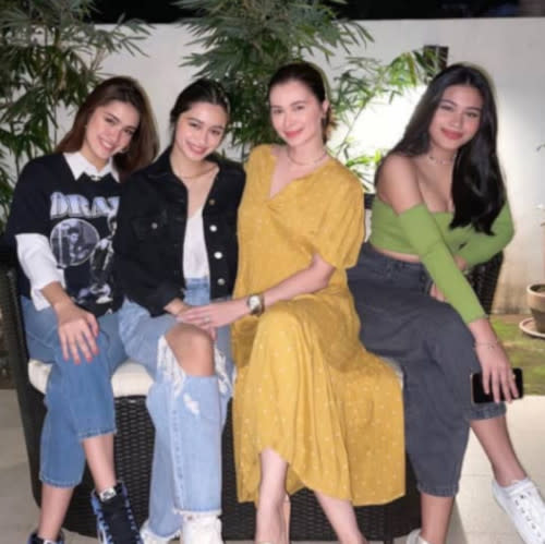 Sunshine Cruz has three daughters; Angelina, Samantha and Angel Franchesca with ex husband Cesar Montano