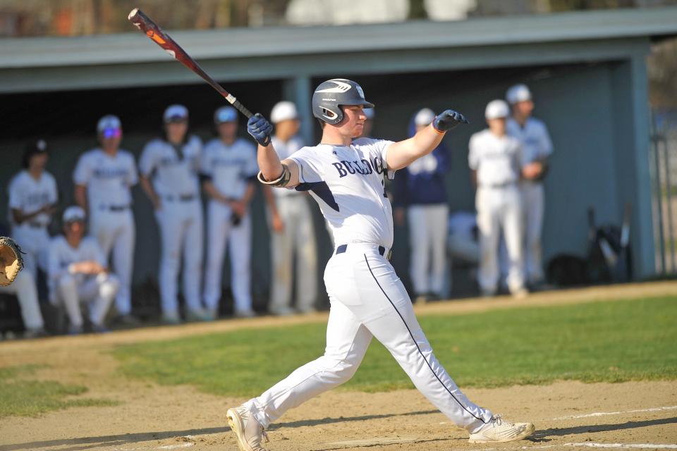 Westerly's Greg Gorman, a Bryant University commit, is expected to provide some of the offense when the Bulldogs face Narragansett in the Division II final series.