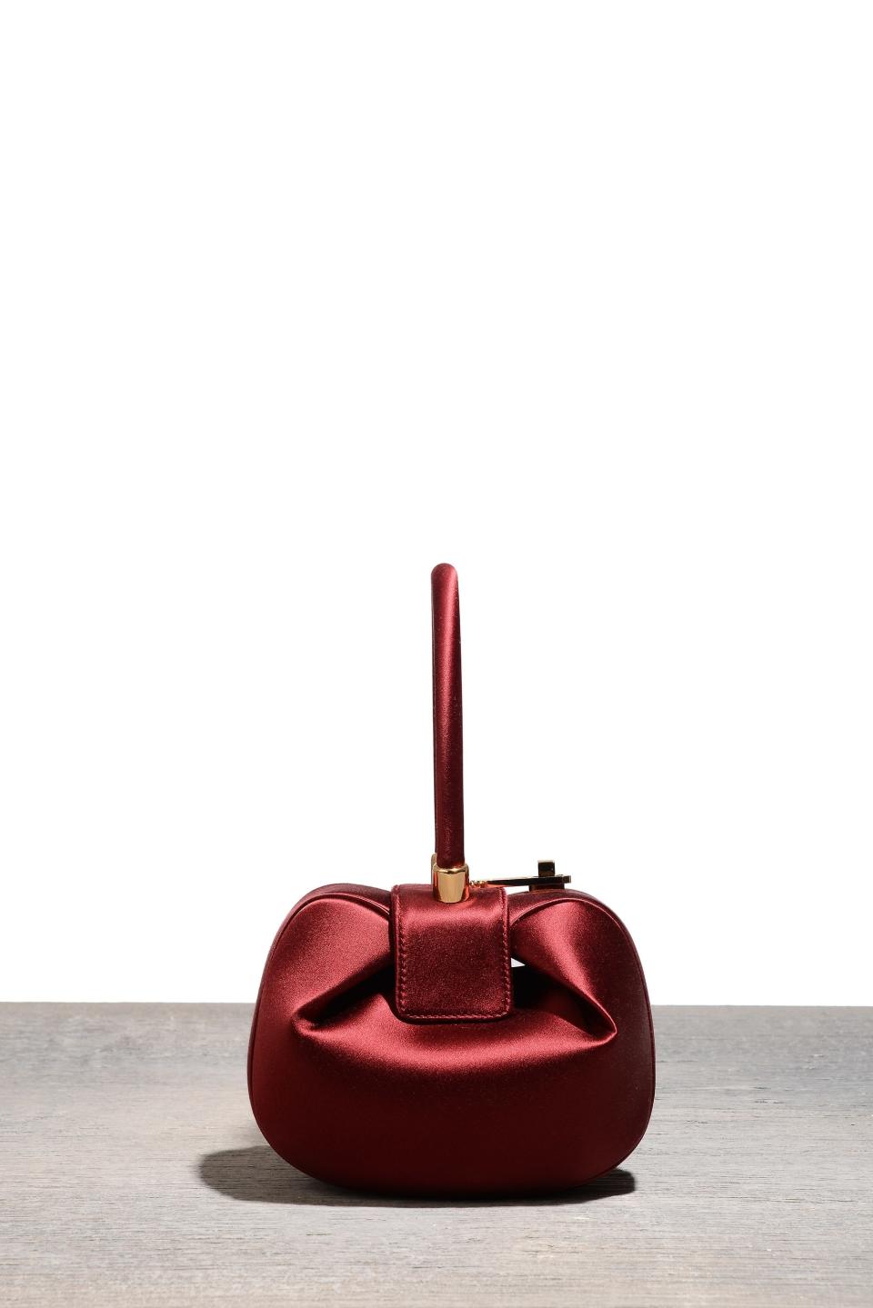 Gabriela Hearst satin bag (£1,995)