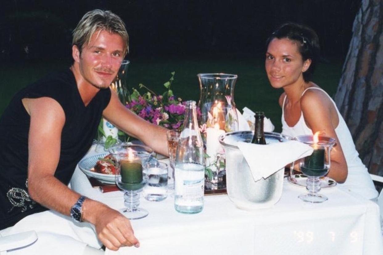 David and Victoria Beckham Share Throwback Snapshots To Celebrate Valentine's Day