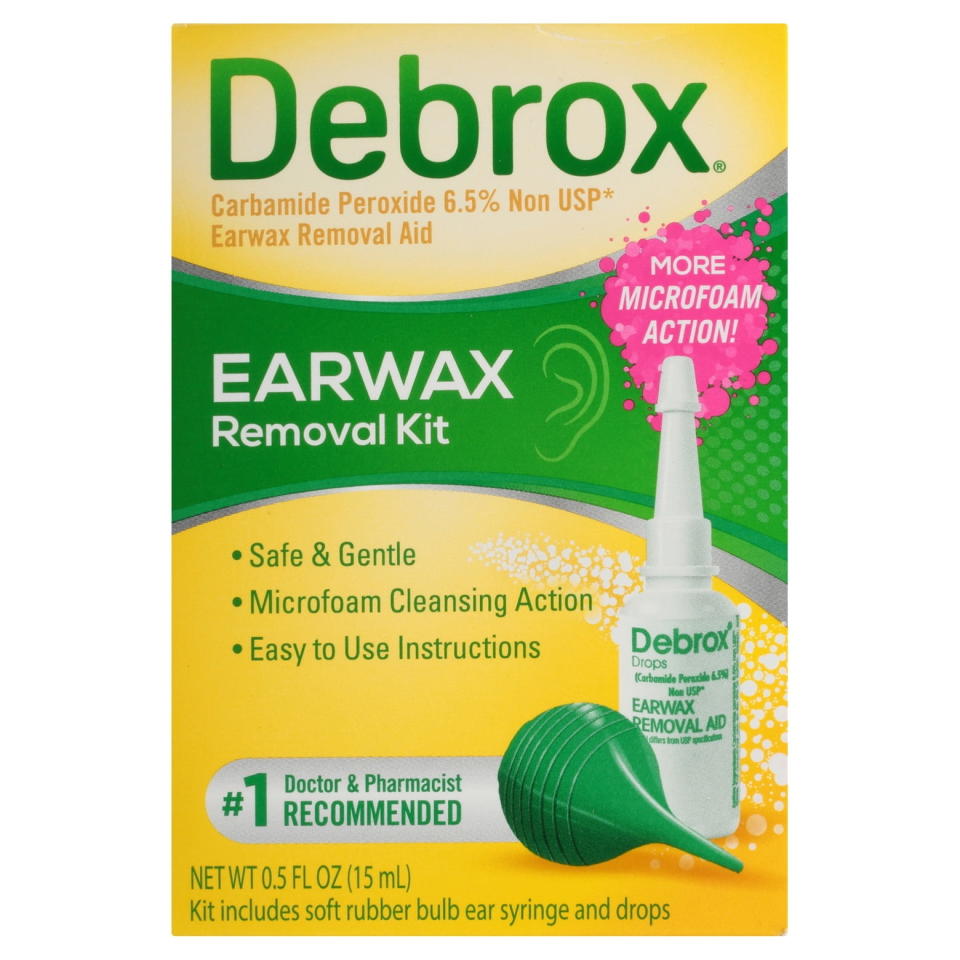 the ear wax removal kit