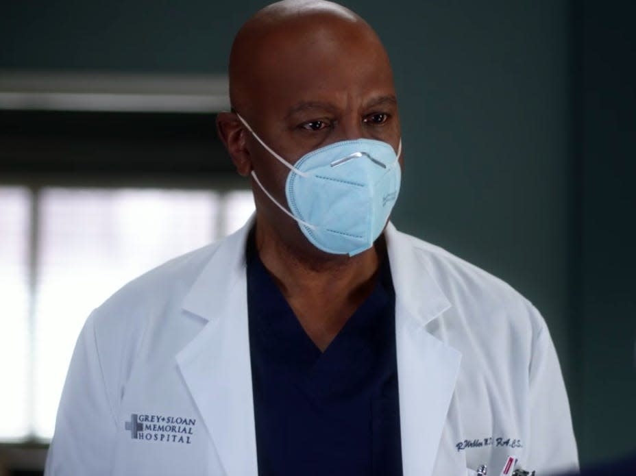 Grey's Anatomy season 17 richard