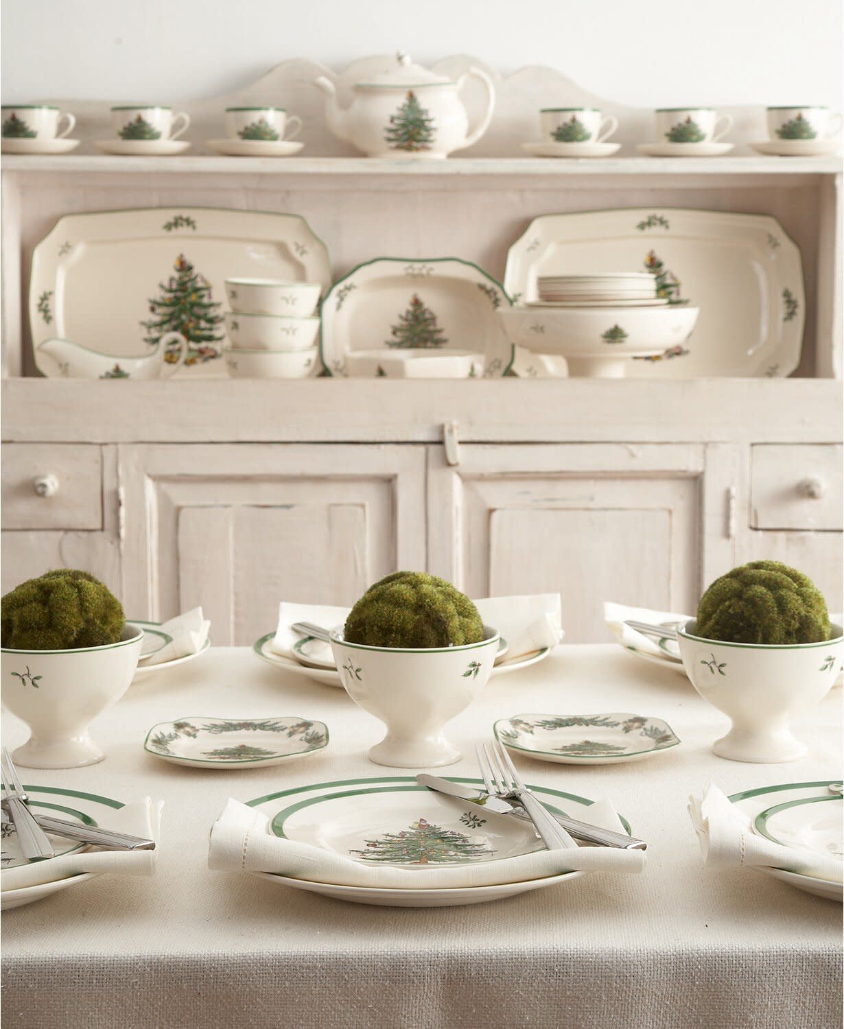 Spode Christmas Tree Collection