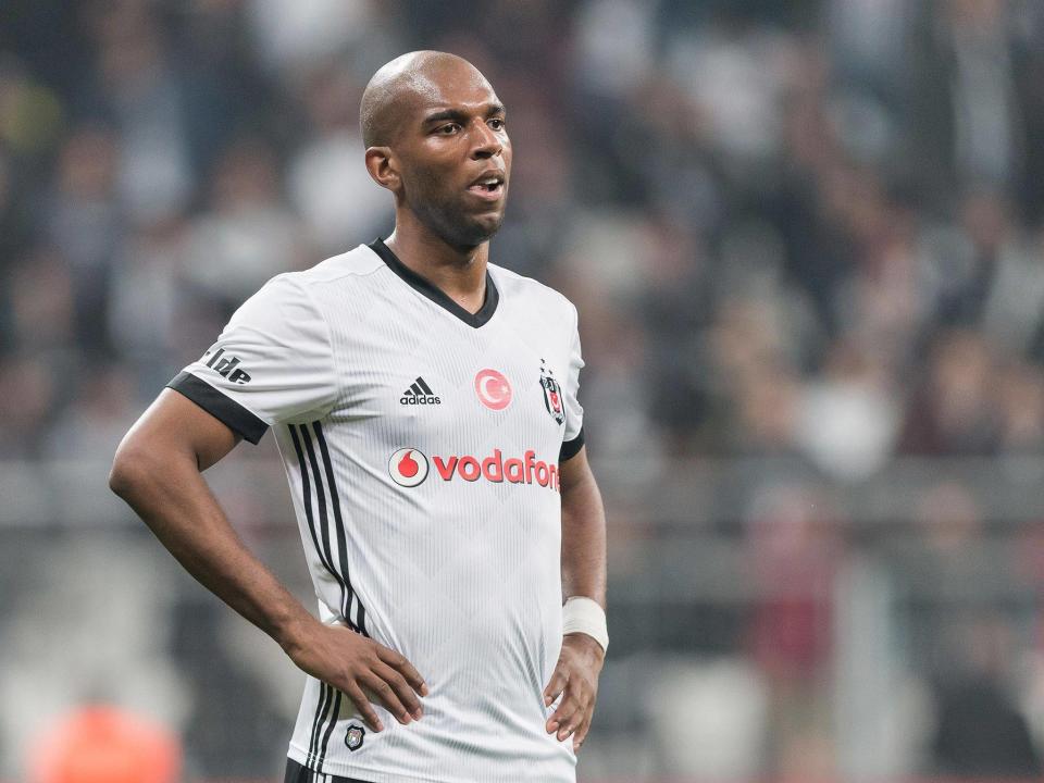 Ryan Babel has helped take Besiktas to the brink of the Champions League last-16: Getty