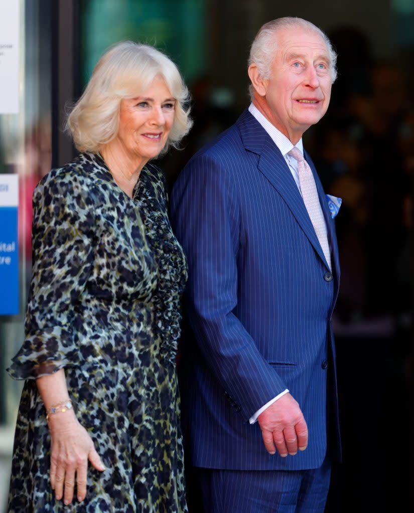 A source has claimed that Harry made his father “choose” between him and Queen Camilla. Getty Images