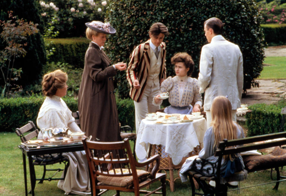 Merchant Ivory movies like A Room With a View came to be synonymous with prestige art house movies in the '80s and '90s. (Cinecom International/ Courtesy: Everett Collection)