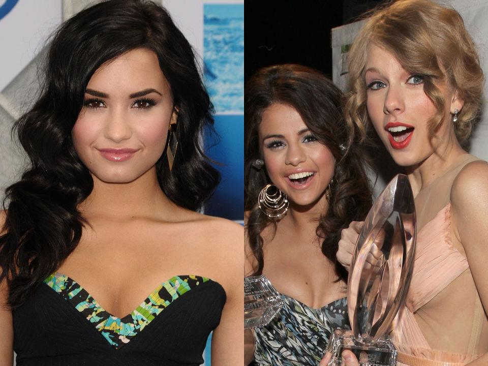 demi lovato selena gomez taylor swift