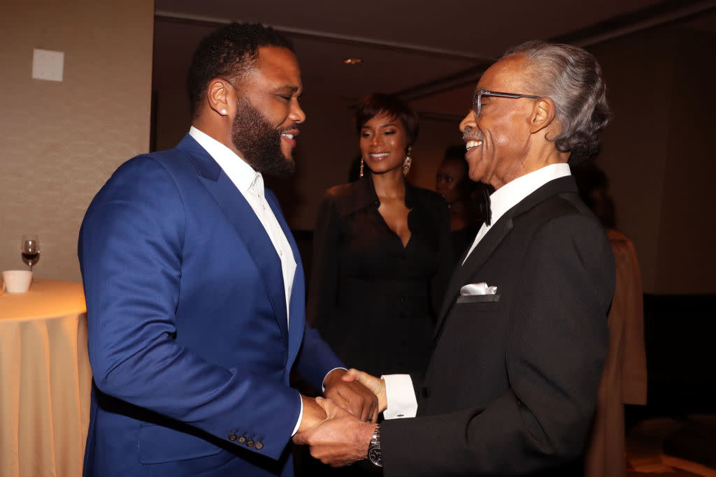 Al Sharpton Limited Series In The Works At ABC Signature With The Intention For Anthony Anderson To Star | Photo: Johnny Nunez/WireImage