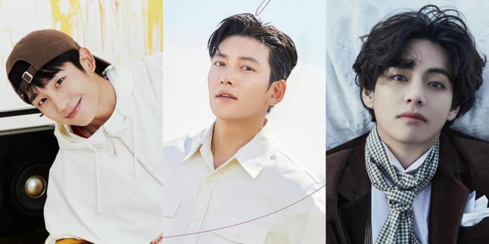 丁海寅、池昌旭、金泰亨 source：IG_holyhaein、jichangwook、thv