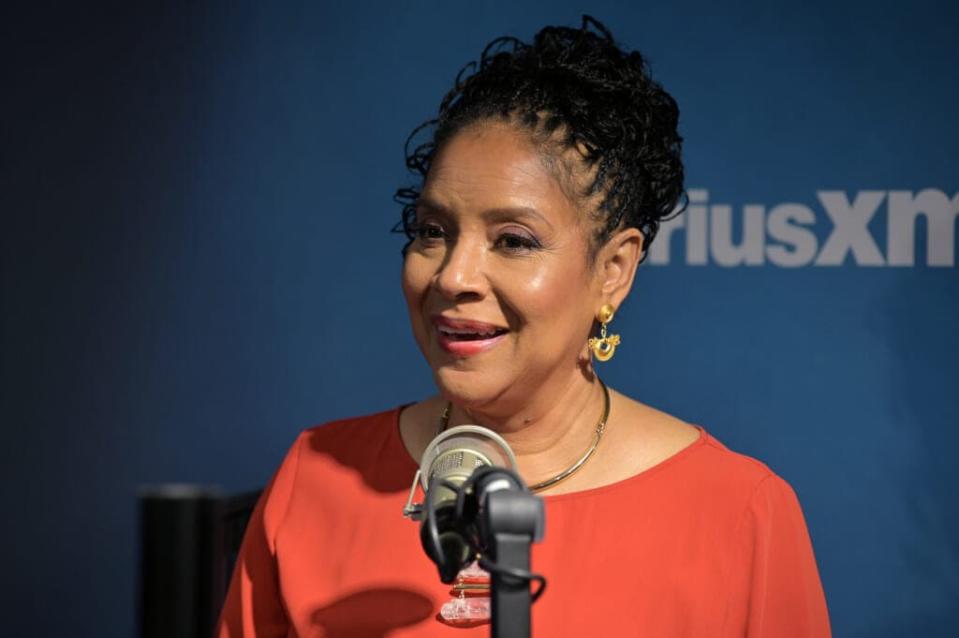 Phylicia Rashad visits SiriusXM Studios on January 13, 2020 in New York City. (Photo by Dia Dipasupil/Getty Images)