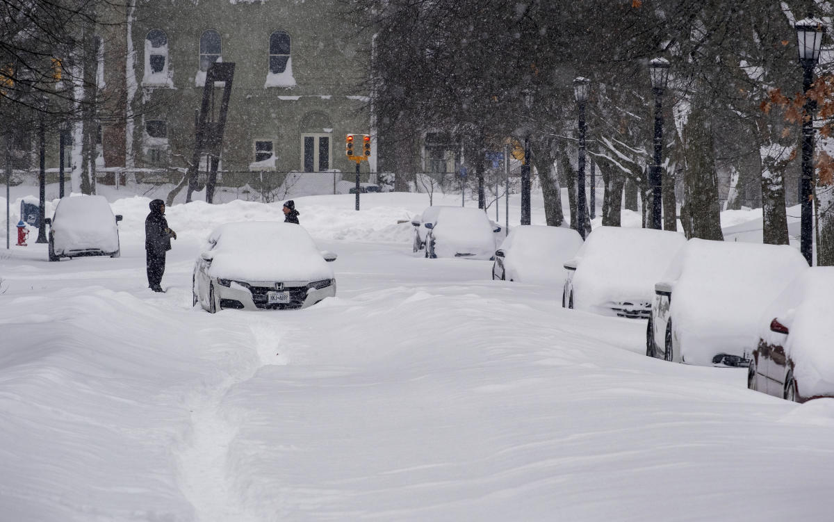 Buffalo faces more snow after deadliest storm in decades - Yahoo Sports