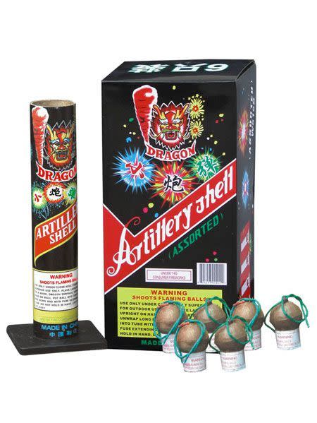 8) Artillery Shell Fireworks