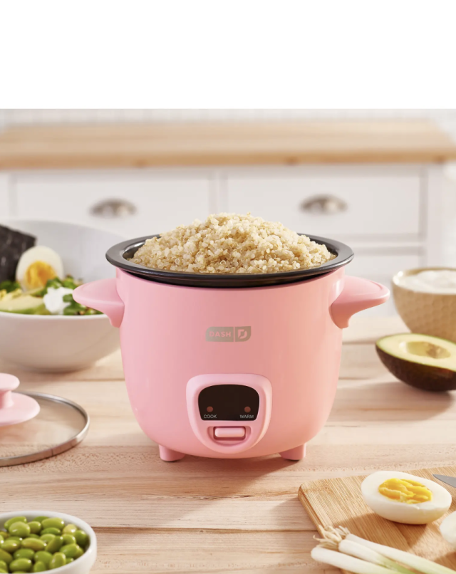 This TikTok-Viral $24 Rice Cooker With Over 37,000 Reviews Is Perfect for  Tasty Meals & Won't Clutter Your Countertops