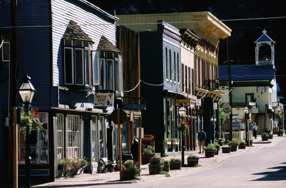 <p>Nicknamed the "Silver Queen of the Rockies," Georgetown is filled with all of the sights that make a daytripper's heart skip a beat: galleries, cafes, fine restaurants, and lovely <a href="http://www.georgetowncolorado.com/shops.htm" rel="nofollow noopener" target="_blank" data-ylk="slk:antique shops;elm:context_link;itc:0;sec:content-canvas" class="link ">antique shops</a>. </p>