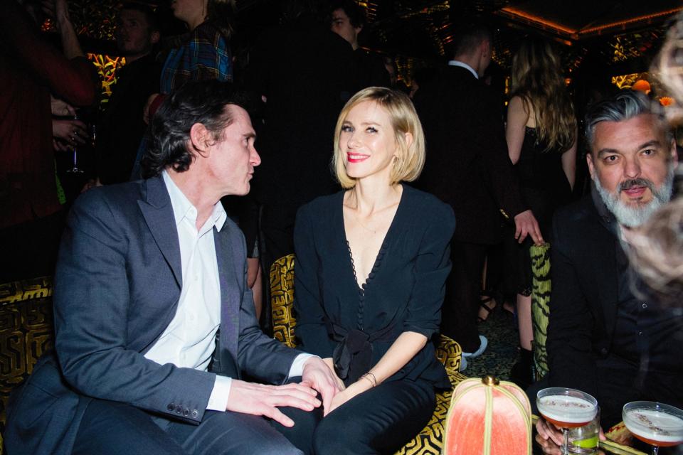 Billy Crudup and Naomi Watts