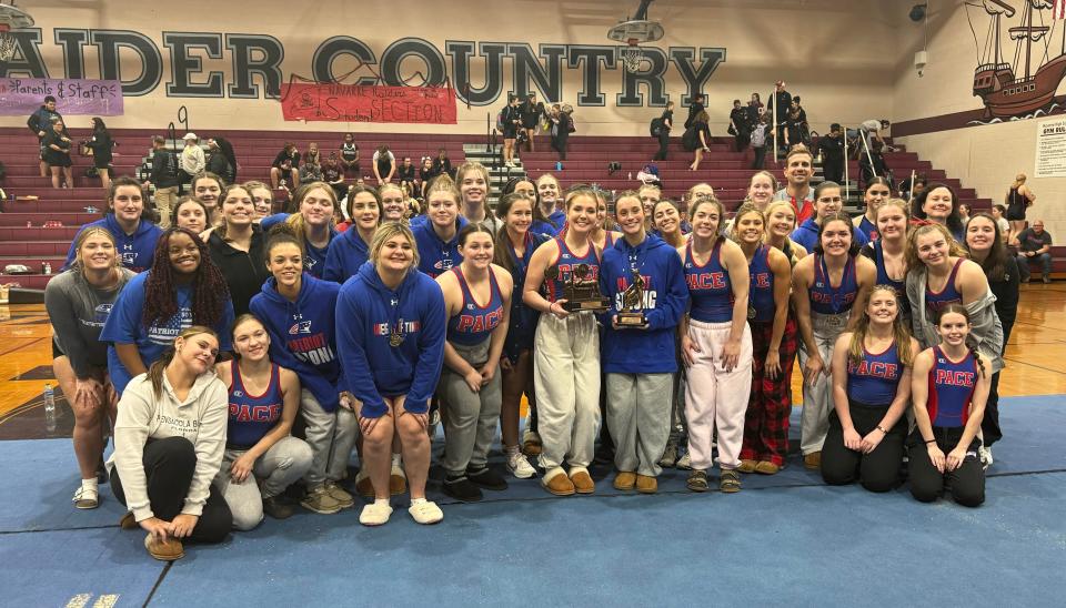 Girls Weightlifting Pace wins Navarre Invitational for second