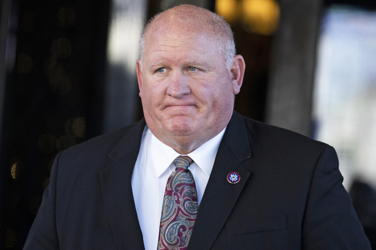 House Republican Conference at Capitol Hill Club (Tom Williams / CQ-Roll Call, Inc via Getty Images)