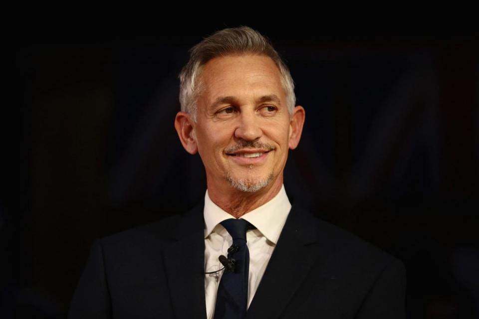 Mr Lineker was the secret celebrity guest (Getty Images)