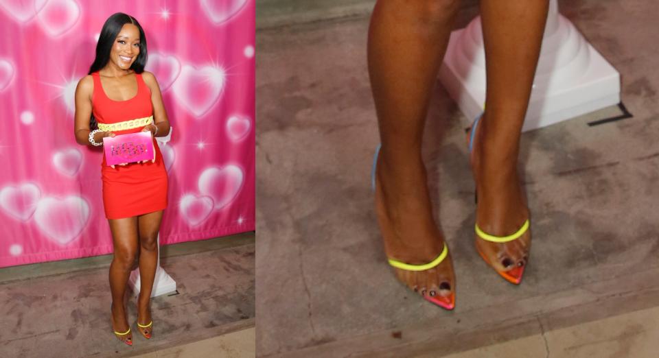 Keke Palmer Shoes Over the Years, 2021