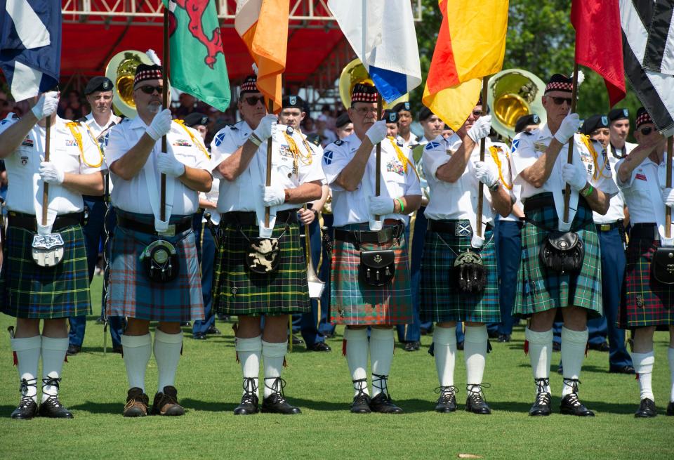 The Greenville Scottish Games take place at Furman University Saturday, May 25, 2019. (GREENVILLE NEWS FILE PHOTO)