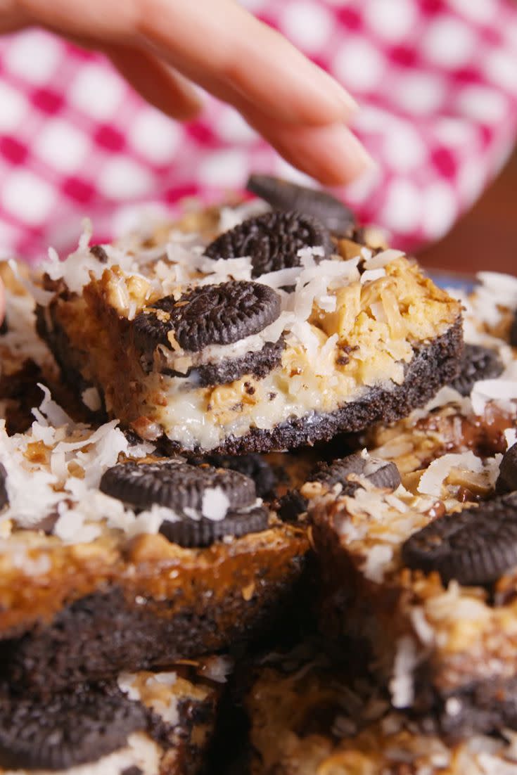 Oreo Magic Bars