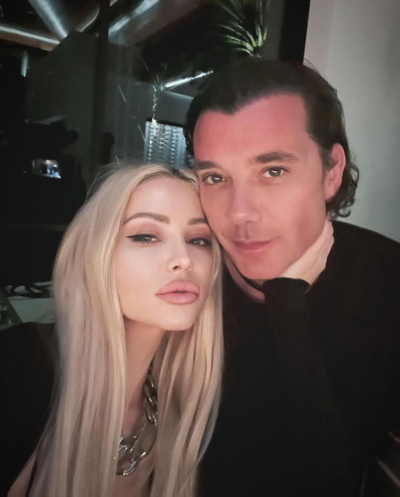 Gavin Rossdale and Xhoana X. @xhoana_x/Instagram