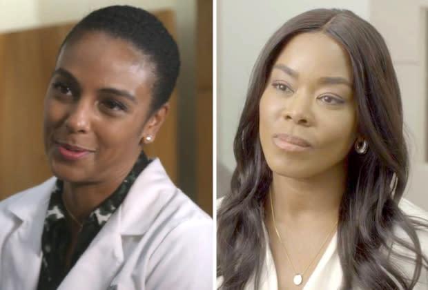 The Good Doctor Recast: Marsha Thomason and Golden Brooks as Dr. Isabel Barnes