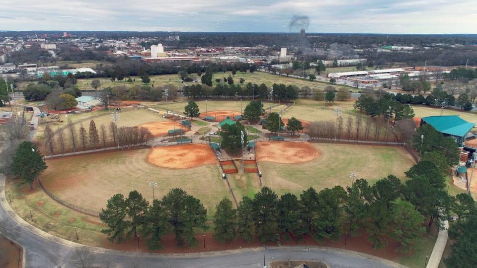 South Commons Softball Complex in Columbus, Georgia