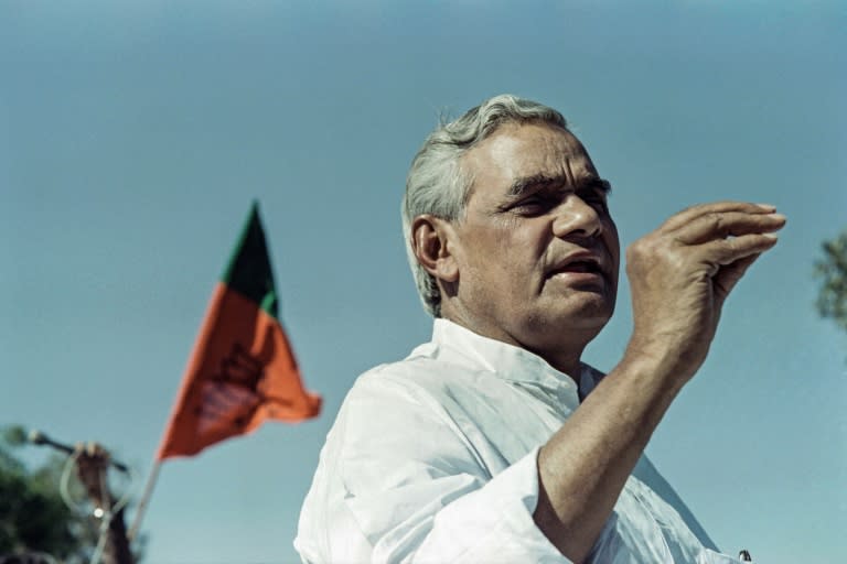 Vajpayee's life in politics spanned five decades but he only attained real power towards the twilight of his career